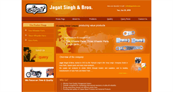 Desktop Screenshot of jagatauto.com