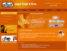 Tablet Screenshot of jagatauto.com